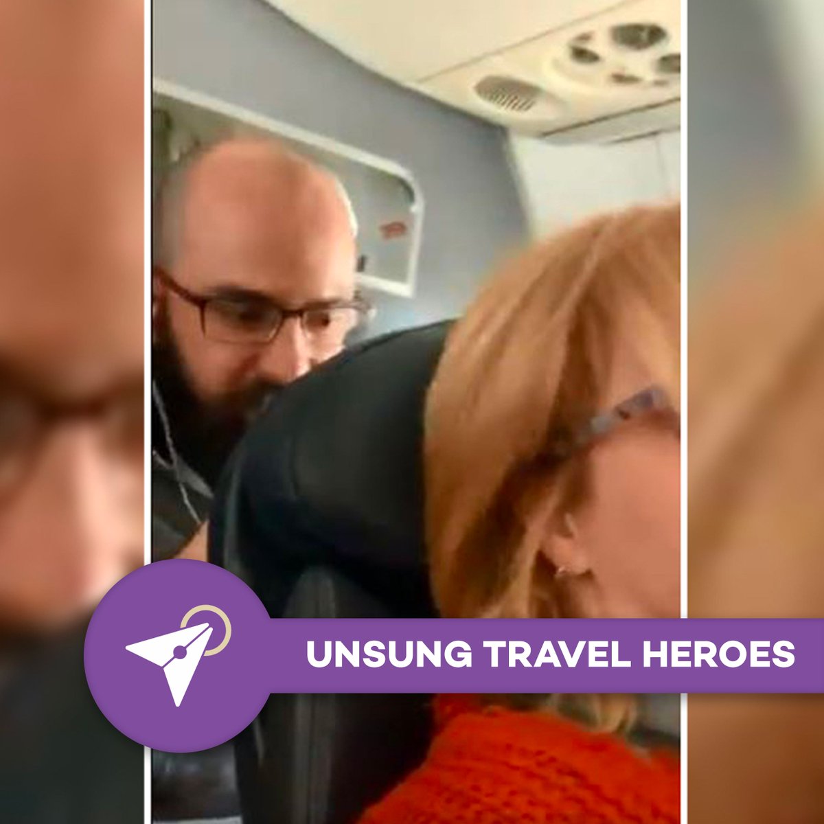 LegendTravelApp's tweet photo. Unsung Travel Hero: No one pictured. Until airlines are forced to add legroom back (don't hold your breath), here's the official code to follow: If you didn't pay for extra legroom, ask the person behind you. If it's less than a 3 hour flight, just don't recline. You'll be fine. https://t.co/ctJVyBNZN4