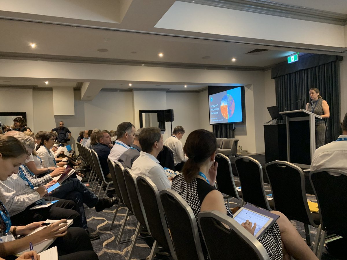Great turnout for the inaugural CSIRO #Resources #Innovation #Showcase in Fremantle WA. Looking forward to some great talks and conversations with <a href="/phoenixminetech/">Phoenix Mining Technologies</a>