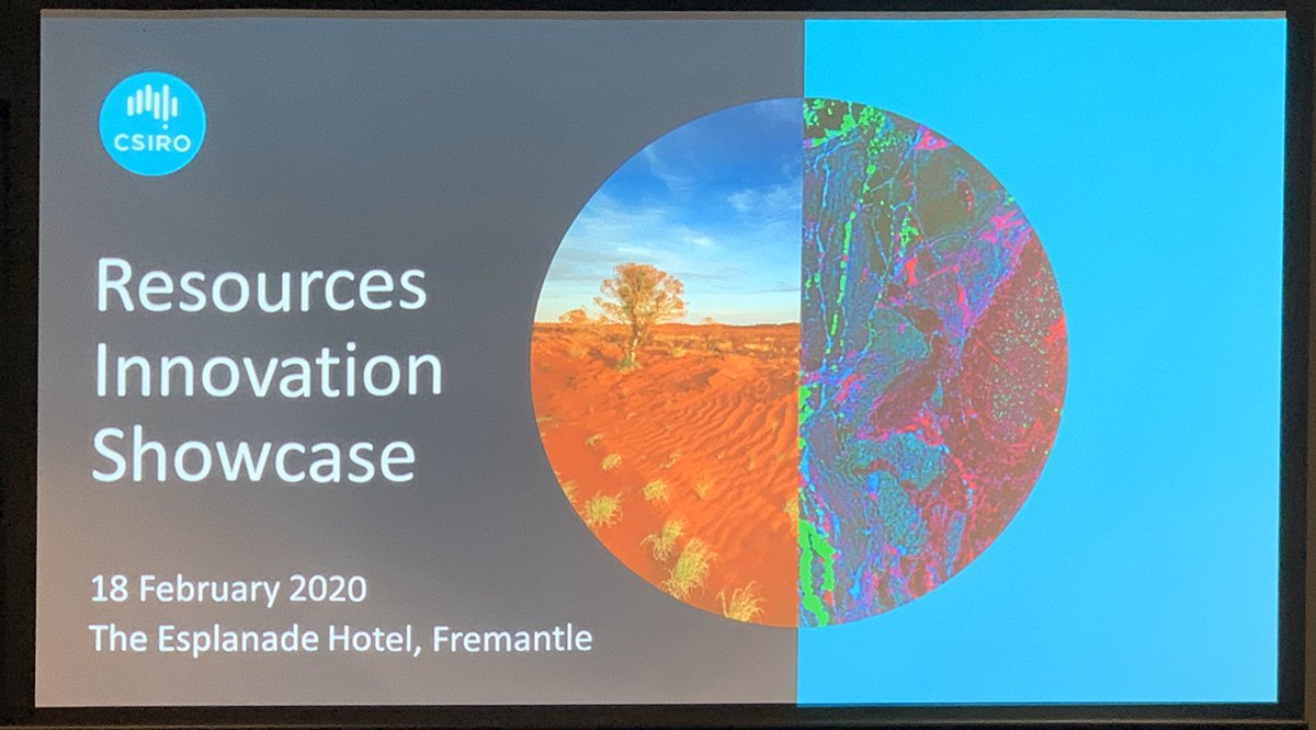 Aaron_Baensch's tweet photo. Great turnout for the inaugural CSIRO #Resources #Innovation #Showcase in Fremantle WA. Looking forward to some great talks and conversations with @phoenixminetech https://t.co/peaIVVW2i5