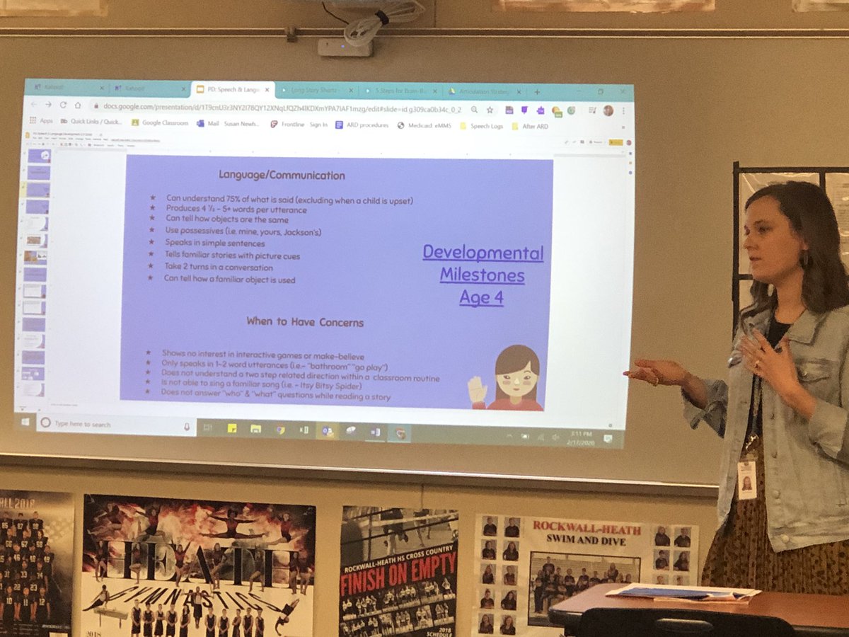 RISDspeech's tweet photo. We had such a great day of learning &amp; presenting! Thank you @MadelineMJ11 @snewhou @Rakow_JacketSLP for sharing speech/language development and strategies with PK &amp; K teachers. https://t.co/mZN7zWqgjC