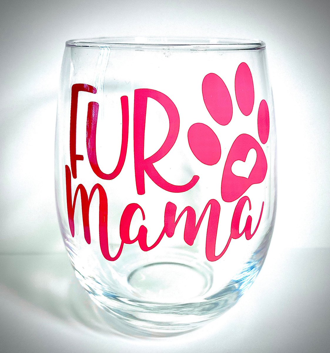 mom life wine glass