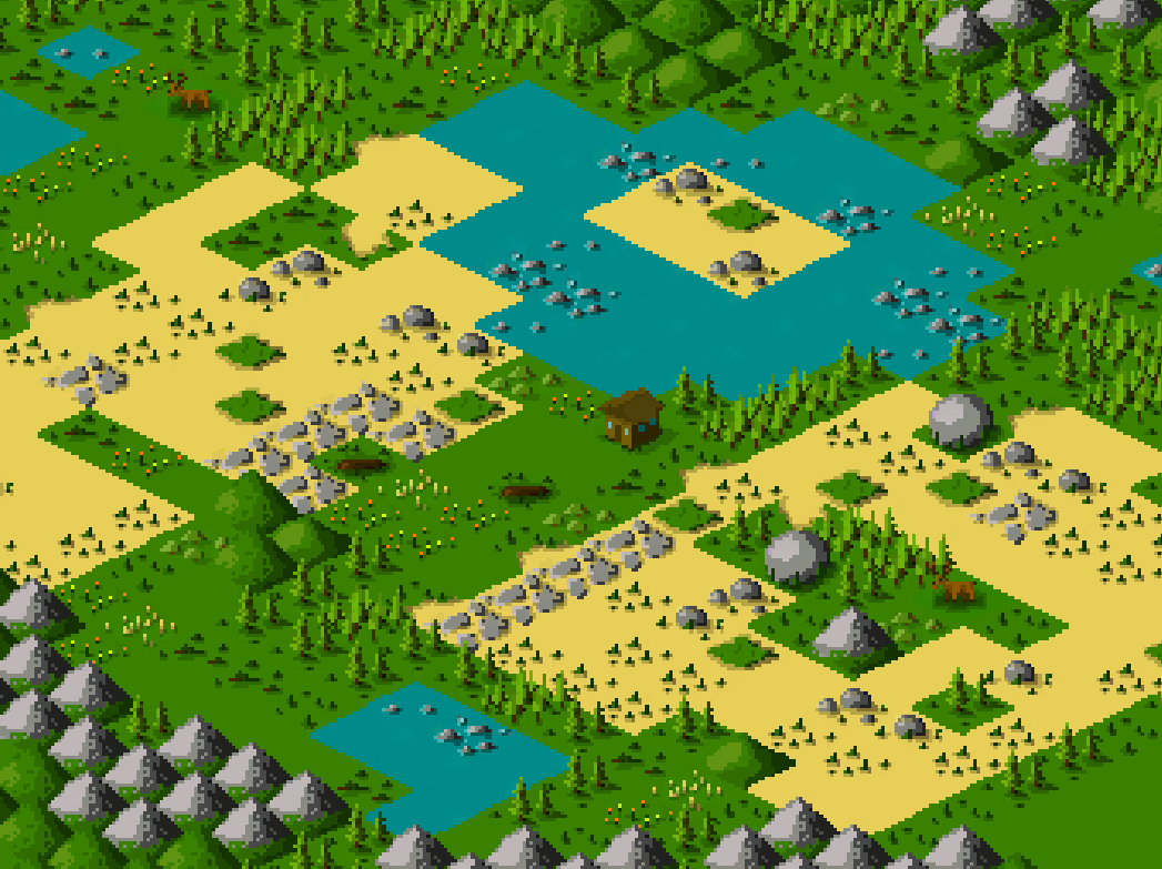MakesGames's tweet photo. #gamedev #pixelart https://t.co/B5u5L0umuO