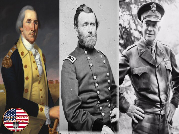 JoeArchino's tweet photo. In honor of #PresidentsDay, take some time to learn some lessons from three of America’s greatest soldiers and presidents: George Washington, Ulysses S. Grant, and Dwight D. Eisenhower.

➡️https://t.co/poCvw8wCm1🇺🇸 https://t.co/b0Kcnj5caa