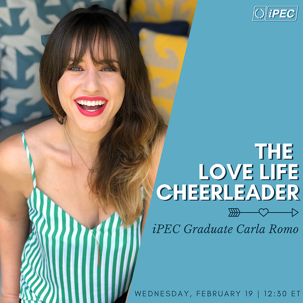 iPECEurope's tweet photo. Certified Relationships Coach Carla Romo believes the most important relationship you have is with yourself. So how can you bring more self-love into your life? Join us Wed. February 19 @ 18:30 PM CET as we learn about self love directly from Carla. Join @ https://t.co/rZXPxk1LKg https://t.co/TMzQzoTGkH