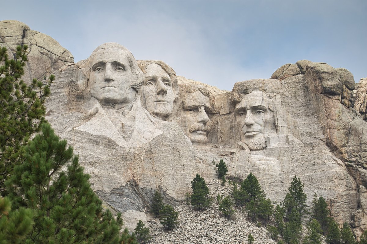 Wishing you a happy Presidents Day from the Building &amp; Earth crew!
