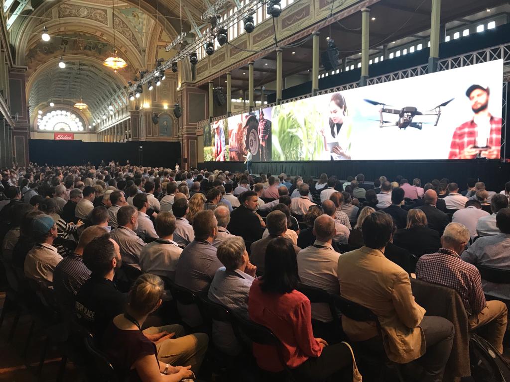 #teamirisdatascience are at #evokeAG with the NZ delegation. If you're here and want to talk animal #facialrecognition or #machinelarning get touch