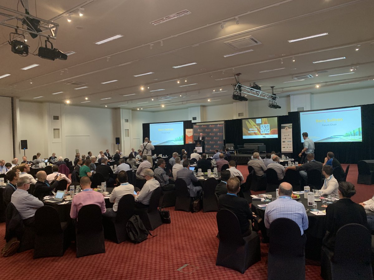 focus_enviro's tweet photo. Good morning #Ballarat! #BarrySullivan Chariman of the #AustralianWastetoEnergyForum addresses the morning sessions of Day to a full house 
For more on who's presenting go to https://t.co/oO1GwbsO4P  #AWEF https://t.co/gFZtAwmmyg