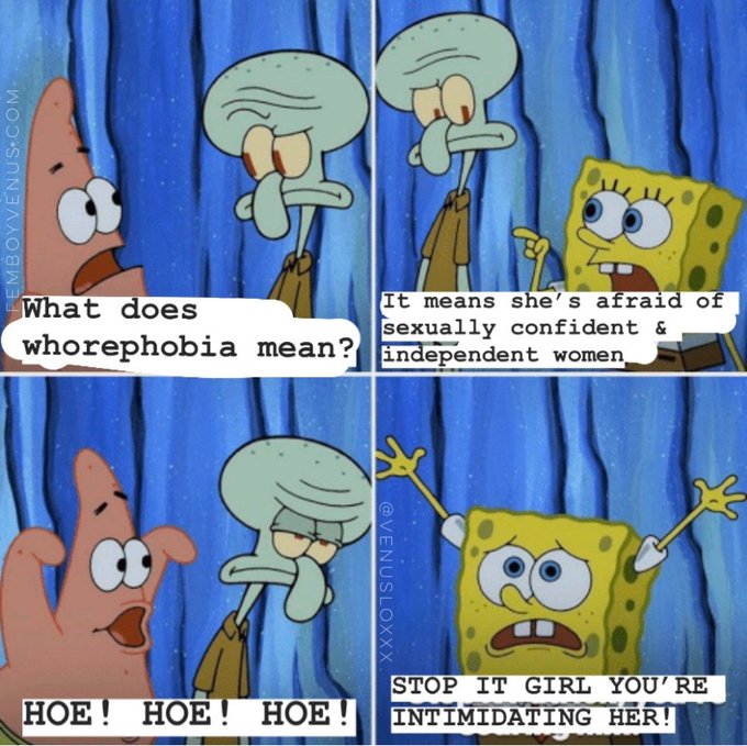 I made a thing ? #whorephobia https://t.co/5jGT51vjM1