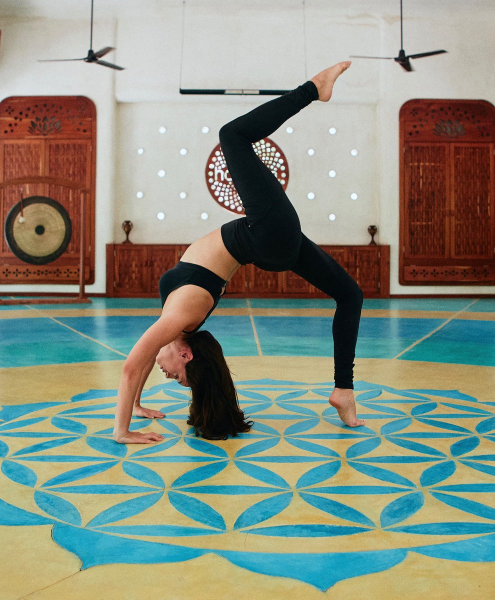 LaMurielHe's tweet photo. “Nobody changes until they change their energy, and when they change their energy, they change their life”
@DrJoeDispenza .
.
.
.
.
.
#holistikatulum 🌴🌴🌴🌴🌴🌴🌴🌴🌴🌴🌴🌴🌴🌴🌴🌴🌴🌴#yoga #wheelpose #junglehotel #Tulum  #magichotel https://t.co/8bK9mArn2y
