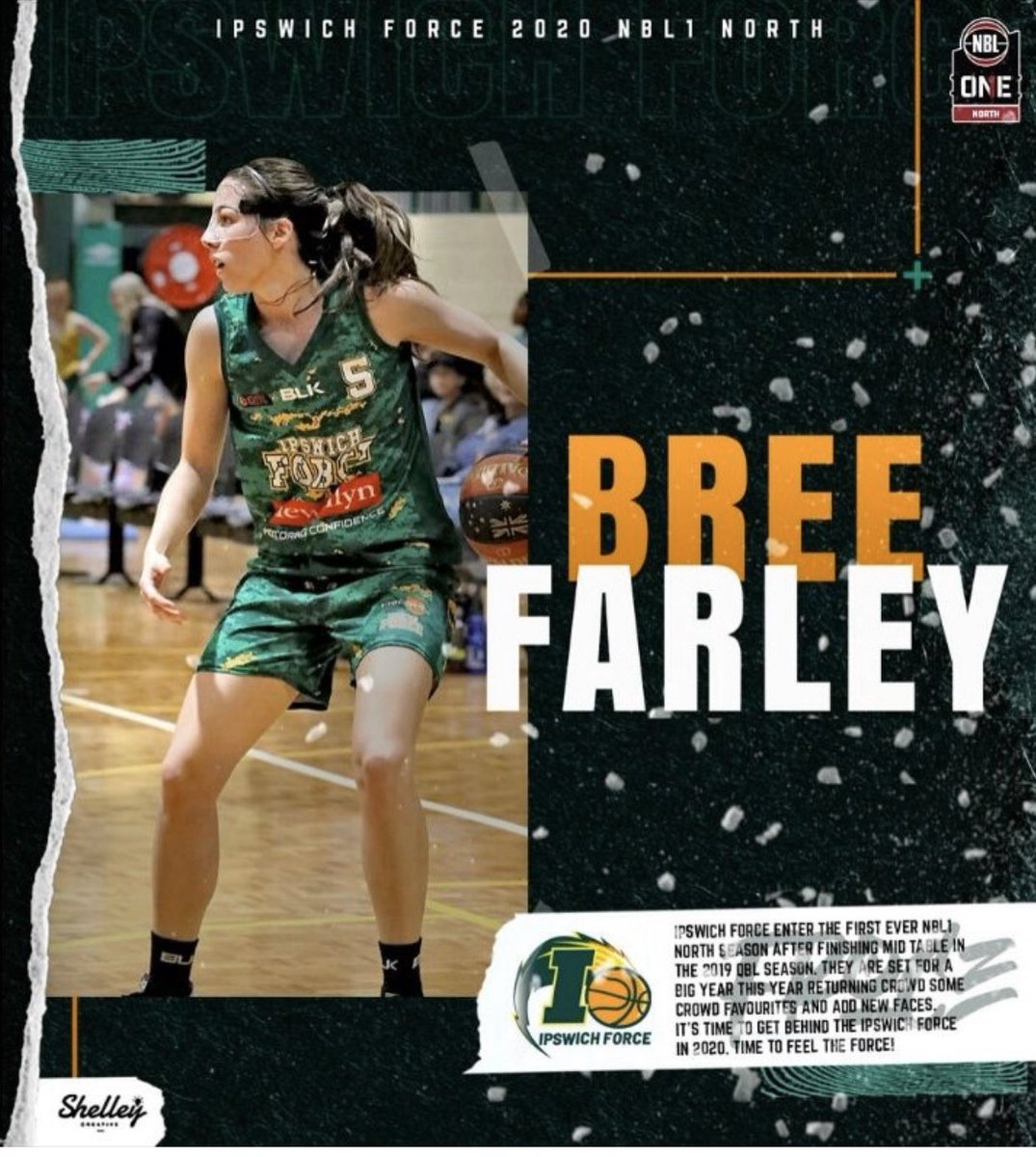 #NBL1North Player Announcement | BREE FARLEY

Our Force Womens Captain is back for the first season of NBL1 North!

Bree has been the face of the force women for a number of years now and coach Brad George expects her game to benefit with the additions to this year’s team.
