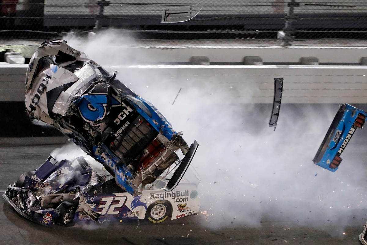 2020 NASCAR Daytona Speedweeks BREAKING Ryan Newman injured in