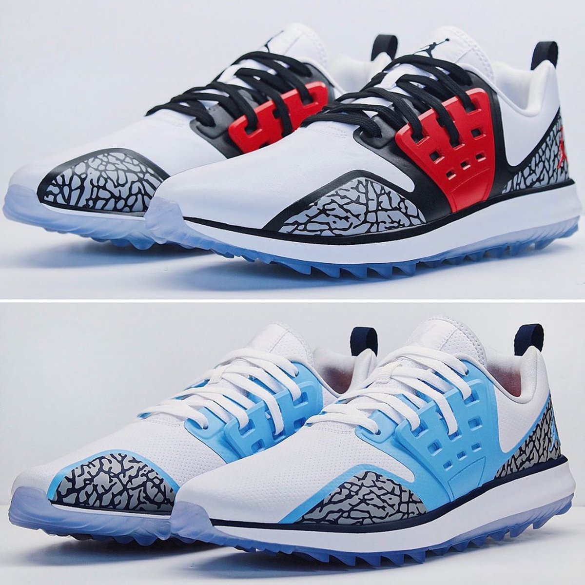 custom jordan golf shoes