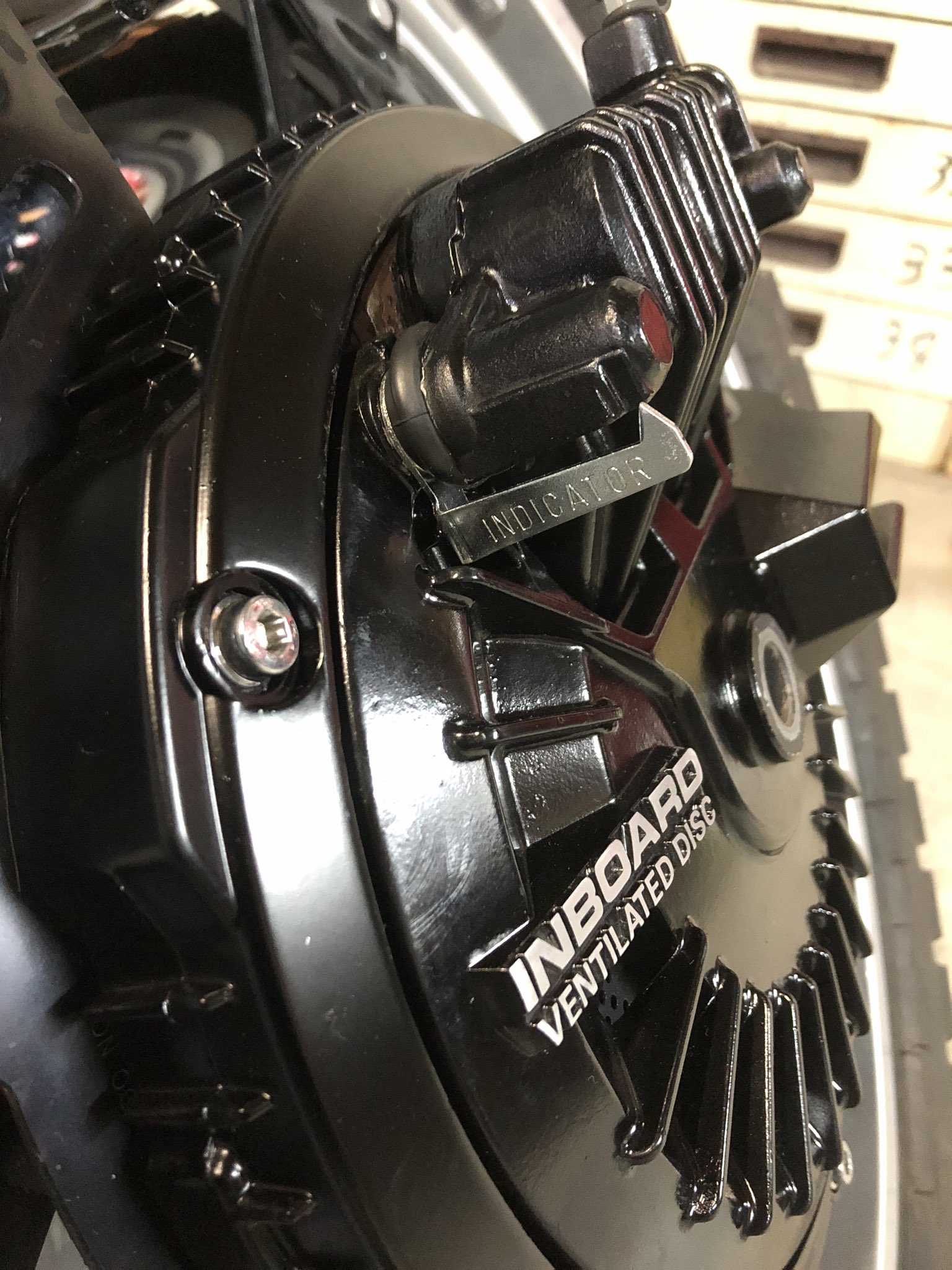 cbx400f550Wインボード用メッキ 出