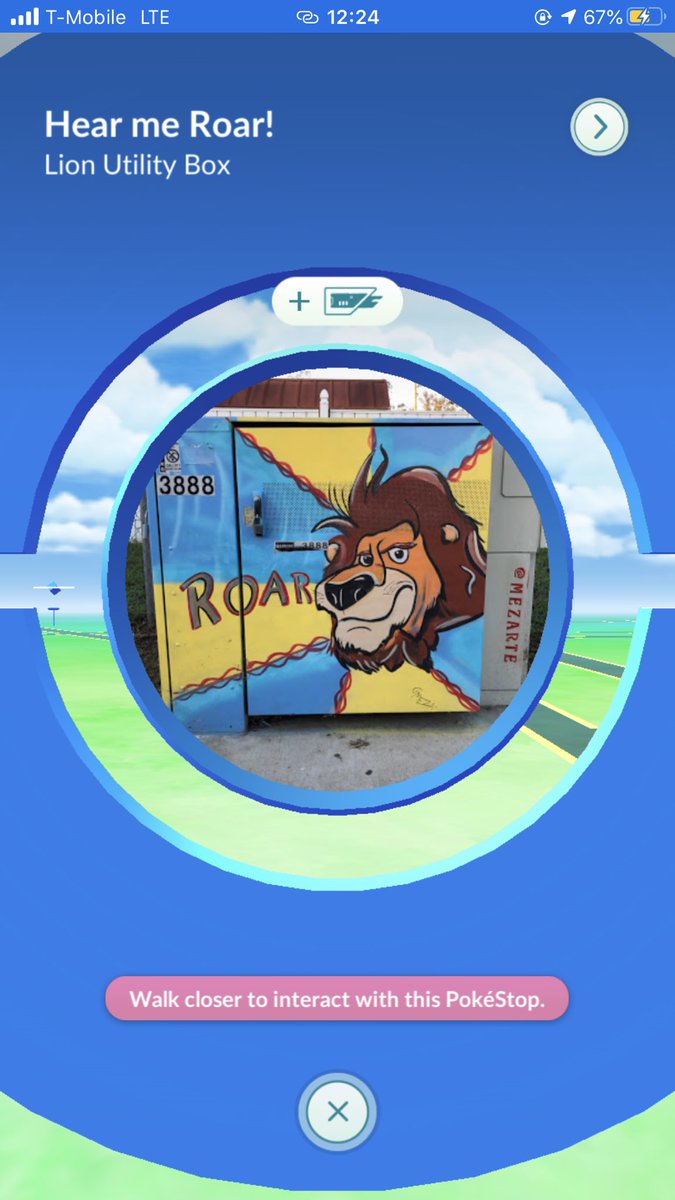 cruzazulv2's tweet photo. @Mezarte When your art becomes part of Pokémon Go https://t.co/OAjiQzZzH6