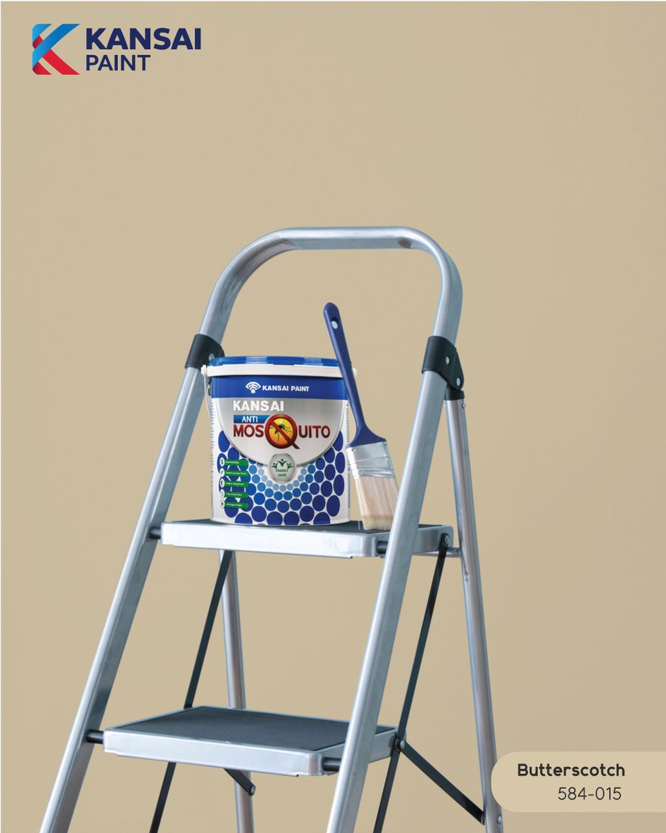 ColouringLifeID's tweet image. Musim hujan, nyamuk berkembang biak lebih cepat! Atasi dengan cat tembok Kansai Anti-Mosquito yang efektif menghalau nyamuk.

Kansai Anti-Mosquito telah melalui serangkaian uji coba guna membuktikan manfaatnya.

Rumah nyaman, keluarga aman dengan #KansaiAntiMosquito.