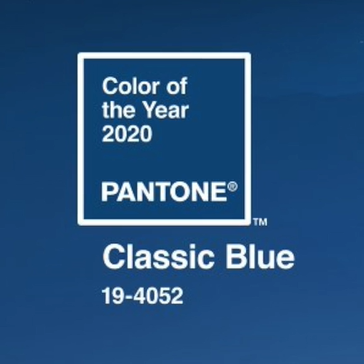 Classic Blue is the Pantone Colour of the Year for 2020! 
Can your company incorporate this great colour in your marketing?