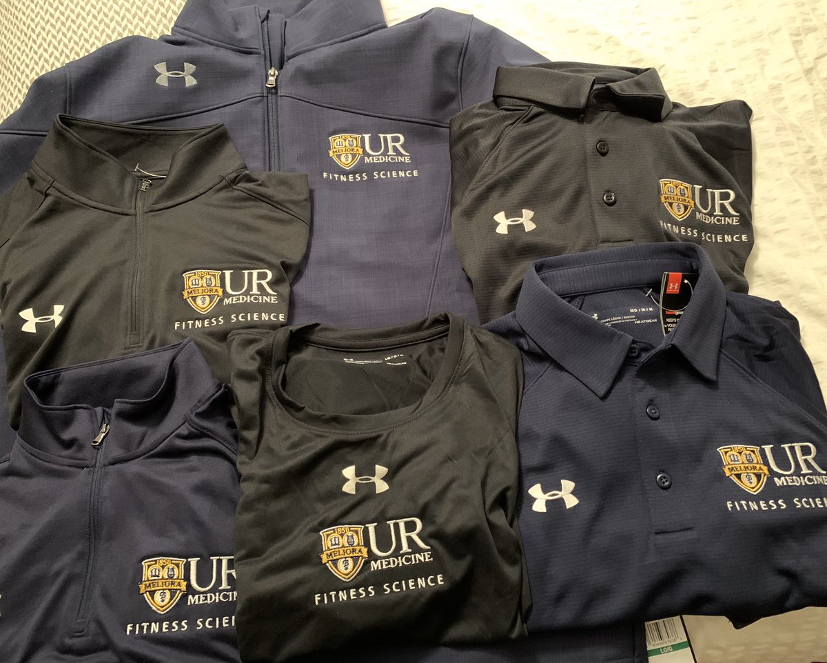 Ahh, nothing quite like a #FitnessScience gear delivery. Thankful to be part of the team @UR_Med @URMedPerform
