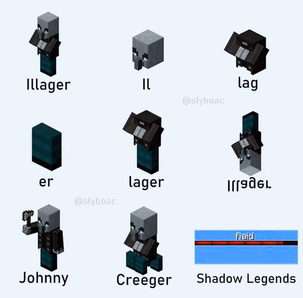 what a legend : r/MinecraftMemes