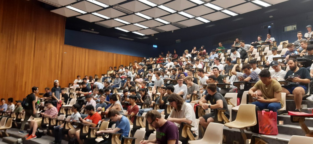 computing_mq's tweet photo. A big welcome to all our new Undergraduate and Postgraduate students studying #computing @MQSciEng 
@fse101MQ 
#Oweek2020
#mq2020 https://t.co/u28uO2ia9e