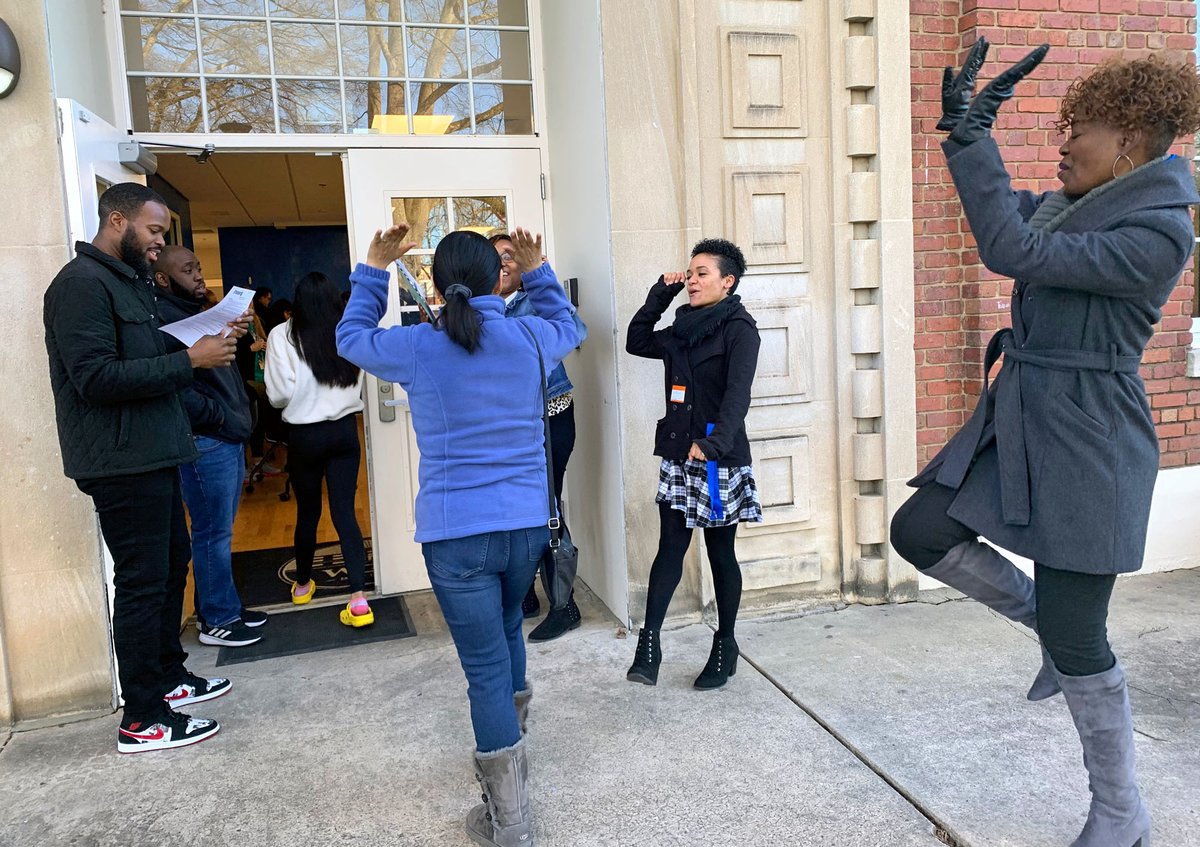 Student U held pre-college workshops for first-generation students.

Find out more in <a href="/molly_weisner/">Molly Weisner</a>'s story below ⬇️

durhamvoice.org/?p=38085