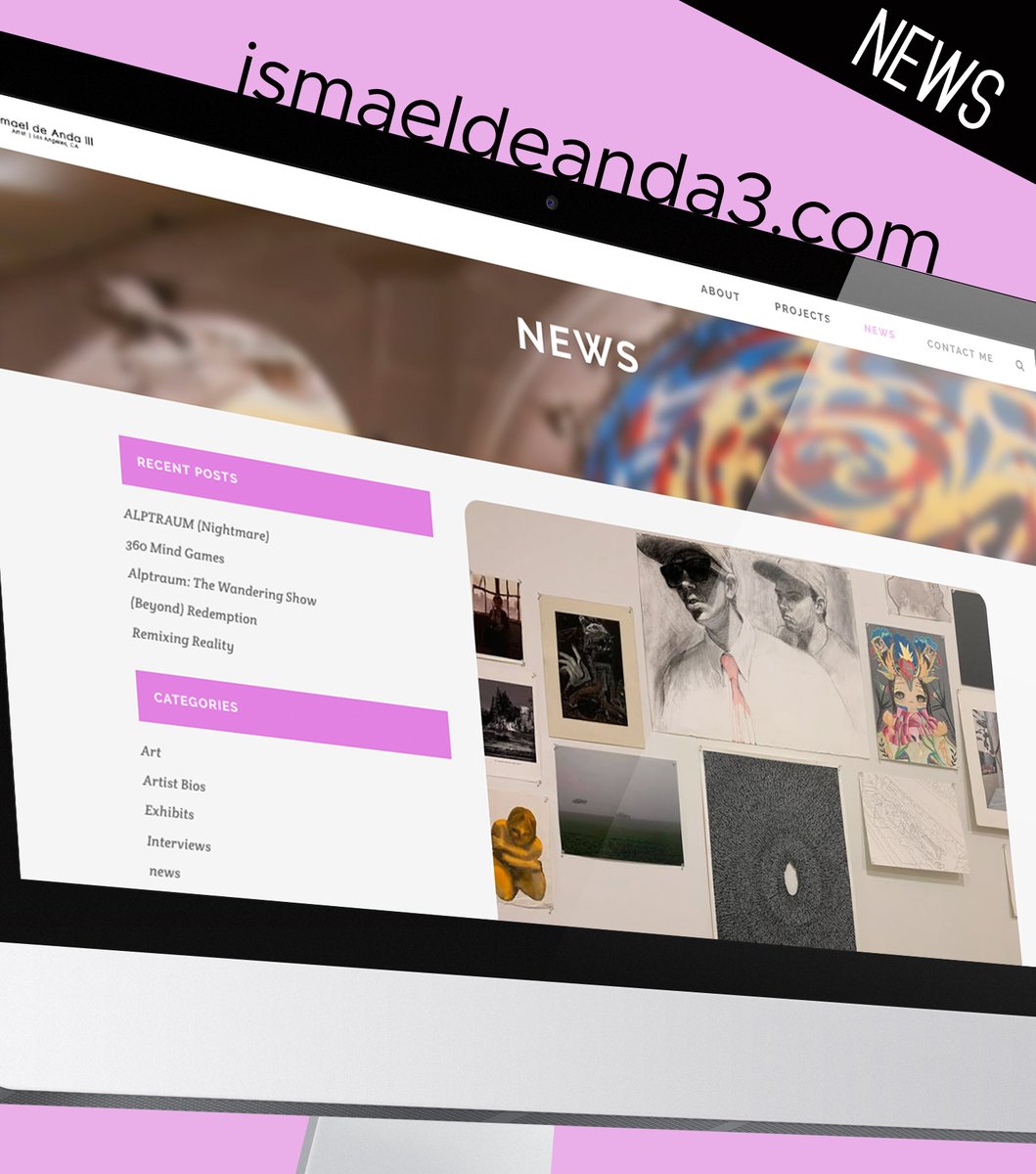 Keep checking the News section on my site for the latest updates and projects.

ismaeldeanda3.com