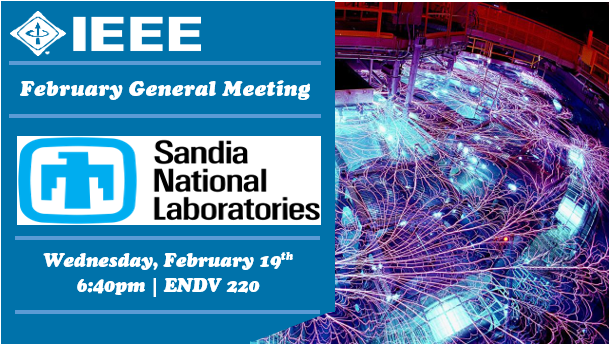osuieee's tweet photo. Come join us this Wednesday for the spring semester's second general meeting -- we will have the pleasure to present a guest speaker from @SandiaLabs.

See you at 6:40pm in ENDEAOR 220! https://t.co/MrBEadroPa