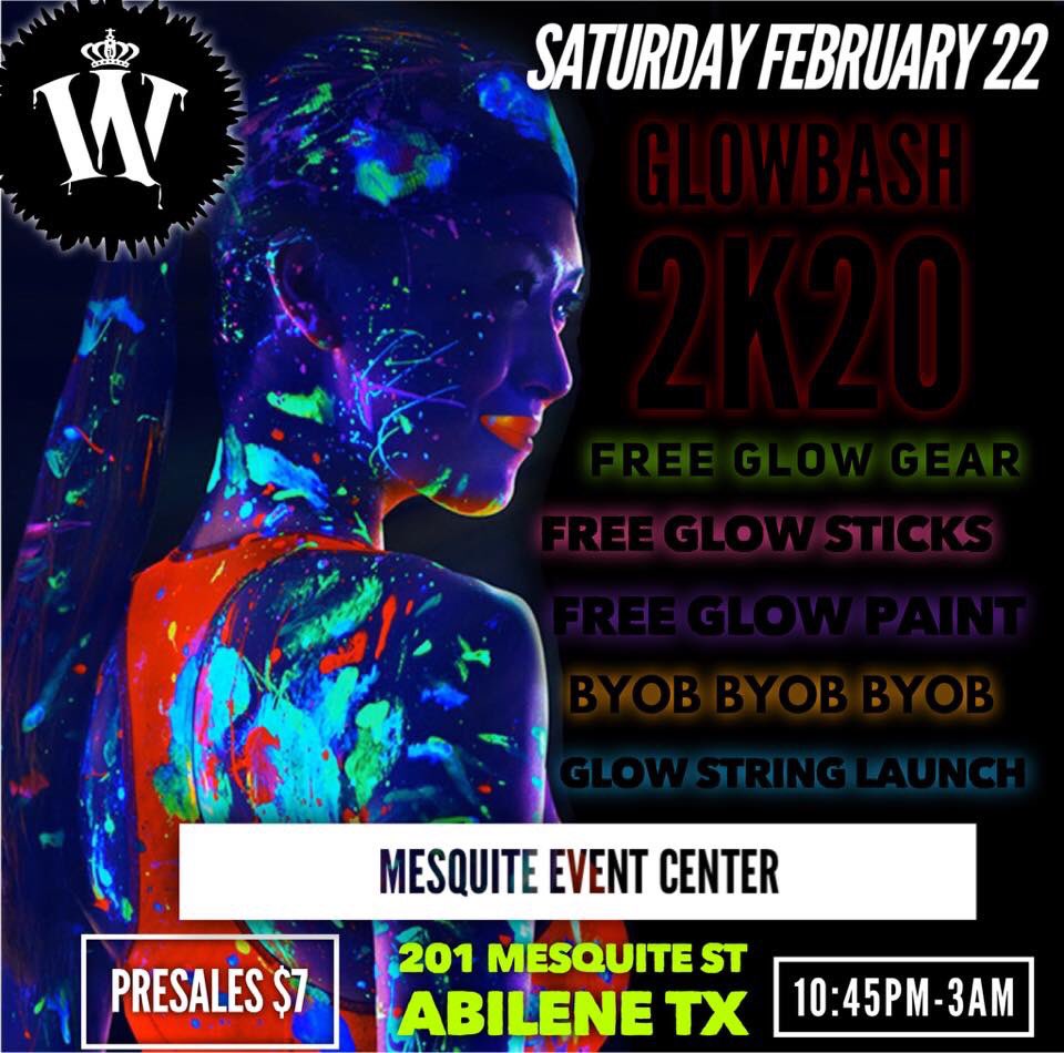 Allout_Reese's tweet photo. I know where I’m going for my going away, so if ya looking for me you can find me at #Glowbash2k20x https://t.co/CvjqdhxozM