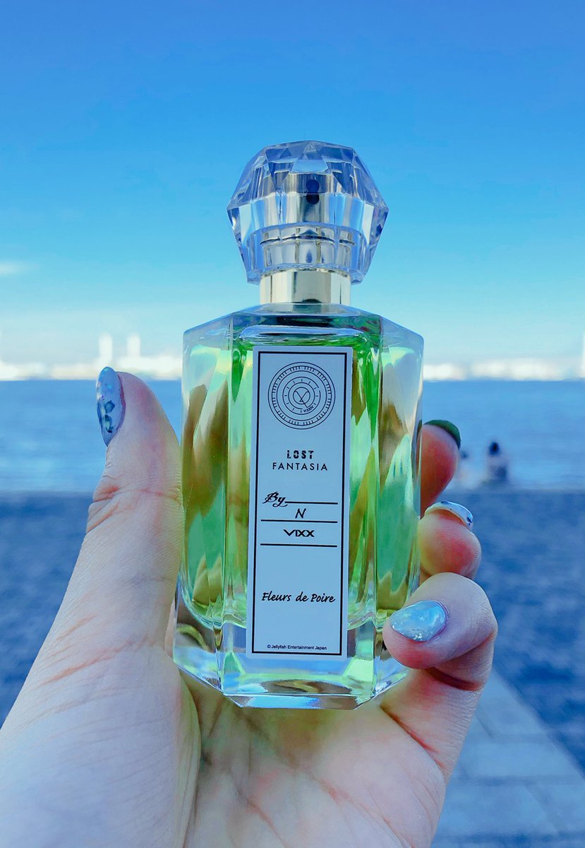 VIXX ソウルコン 香水☆ EAU DE VIXX
