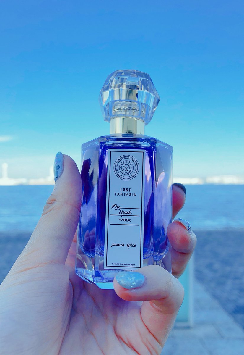 VIXX ソウルコン 香水☆ EAU DE VIXX