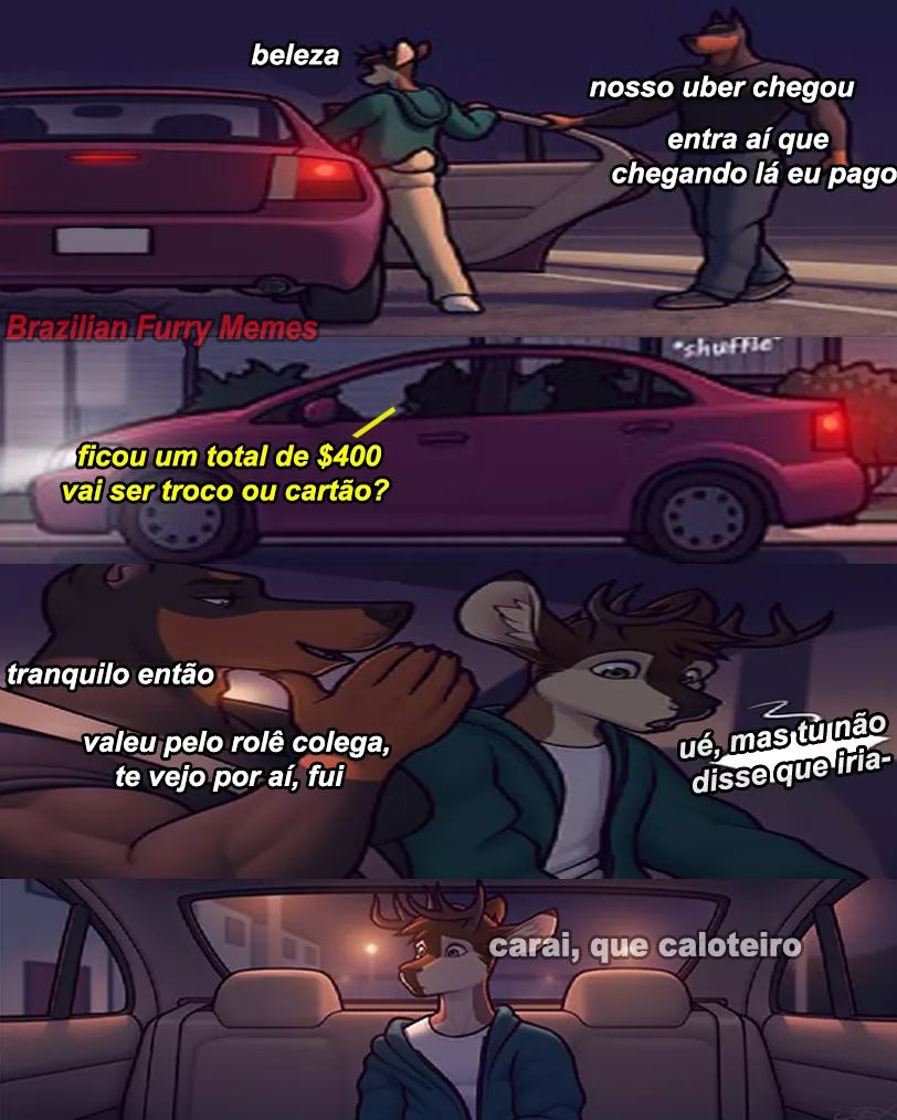 Brazilian Furry Memes on X: fodeu clã aliás, segue a gente lá:    / X