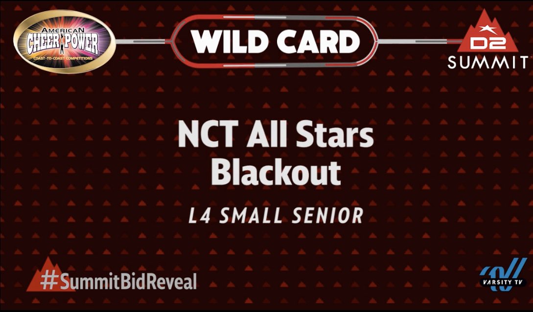 Blackout is going to the D2 Summit💙