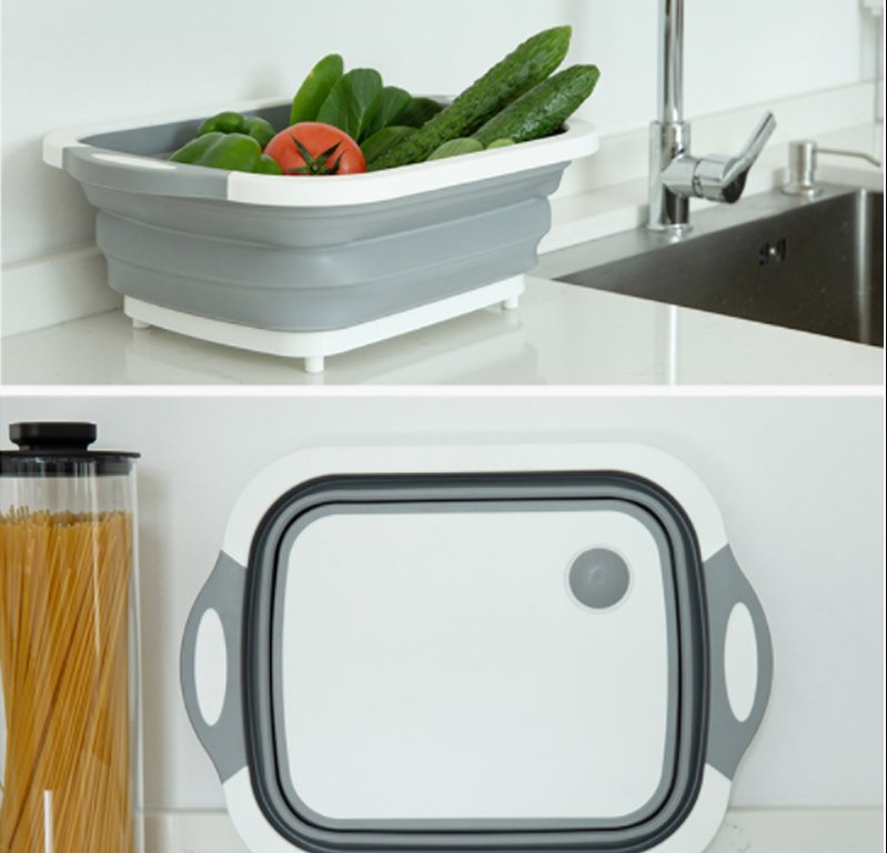 CrisvanLStore's tweet photo. 3-in-1: Foldable Cutting Board

This Multifunctional Board is a chopping board with a dish tub. You can cut and wash the food in one step. Designed as a 3in1 convenient cutting board, space-saving ando easy storage.

For more información Click here---https://t.co/foA0gEJRSx https://t.co/brPkUmnpWi