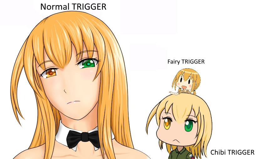 S33u571Chun's tweet photo. Three type of my TRIGGER
#ACE7 https://t.co/H9fE4WxCqM