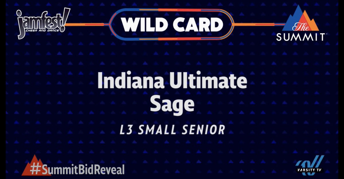 indianaultimate's tweet photo. CONGRATULATIONS 💚LIME and 💚SAGE you are going to SUMMIT!!!!! #summit20 #summitbid #allstar https://t.co/xkNwbZiadG