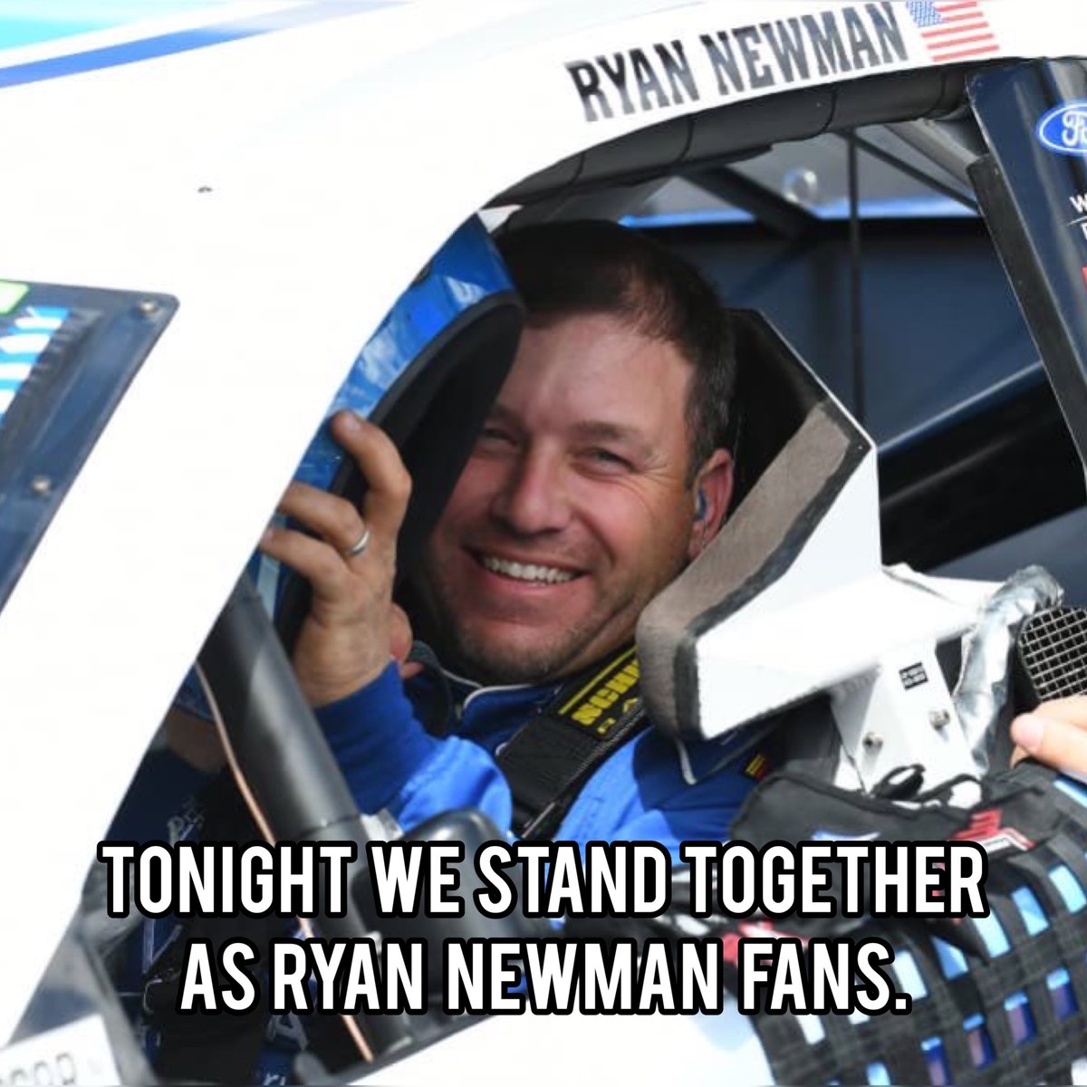 thejessepedigo's tweet image. My thoughts and prayers go out to Ryan Newman and his family 🙏 #nascar #newmanstrong