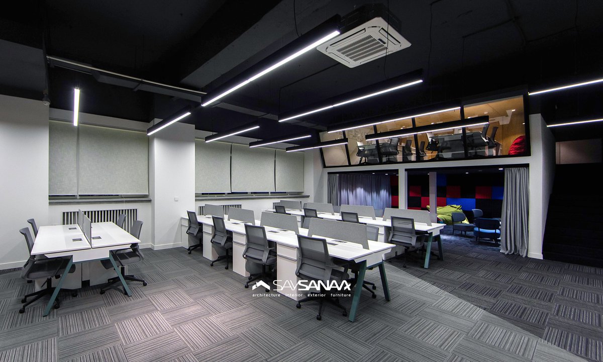 SaySanaaLLC's tweet photo. Монголын хамгийн том co-working оффис. 800м2 энэхүү оффисыг СаяСанаа компани Мобиком Корпорацийн захиалагаар дизайн, засал гүйцэтгэлийг түлхүүр гардуулж өгөх нөхцөлтэйгээр хийж гүйцэтгэсэн.
#saysanaa #mobicom #coworkingspace #moffice https://t.co/JVjQK0Phm5