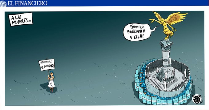 Los 2 cartones que valen la pena compartir y compartir y seguir compartiendo.
#RenunciaAMLO