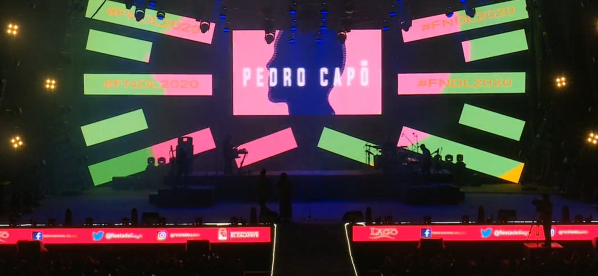 LU14AM830's tweet photo. #LU14 vive con vos las #FiestasPopulares
Pedro Capó🎙 en vivo desde la #FNDL2020 https://t.co/42UTDQTsBU