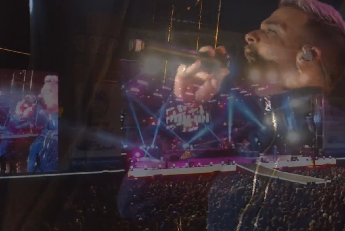 LU14AM830's tweet photo. #LU14 vive con vos las #FiestasPopulares
Pedro Capó🎙 en vivo desde la #FNDL2020 https://t.co/42UTDQTsBU