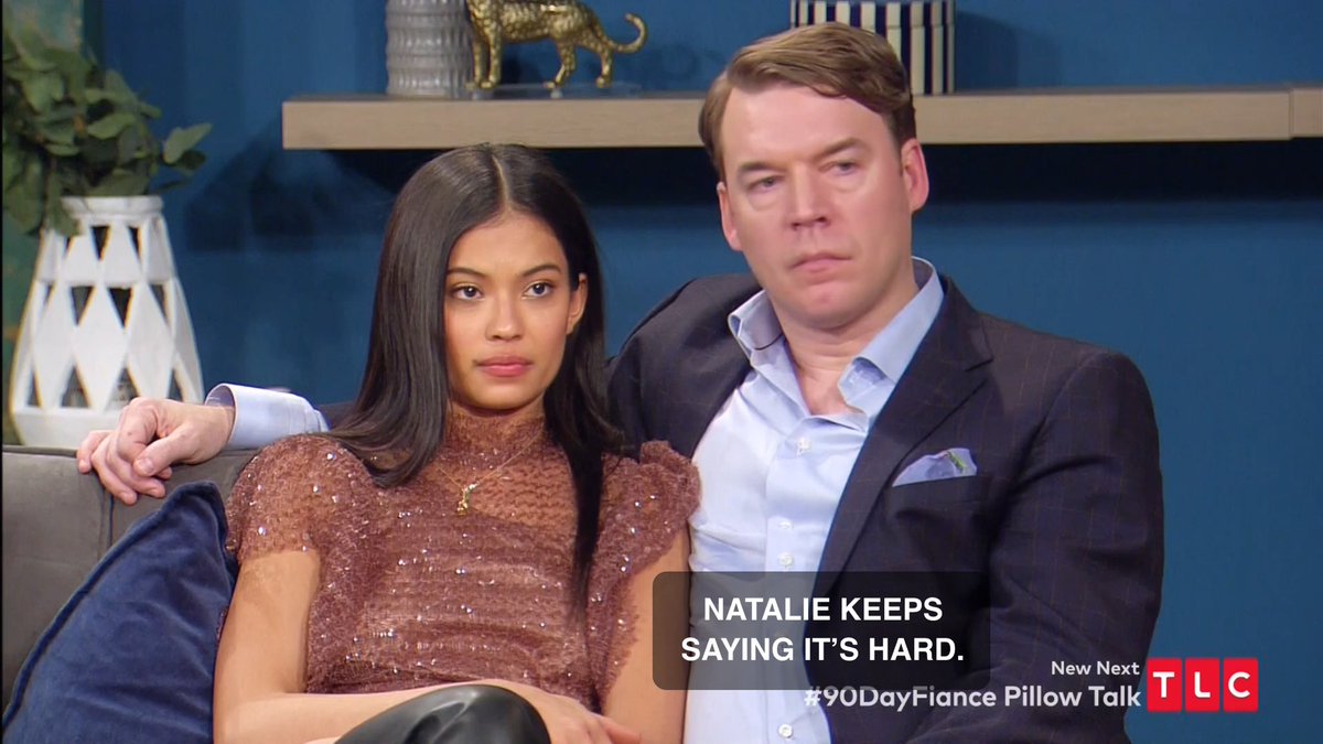 maximusmom13's tweet photo. I would’ve never guessed that Limo porn couple would be the least problematic couple at the end of this season. #90DayFiance https://t.co/yBfPGZGmoH