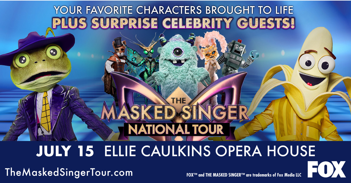 MKThorntonCO's tweet image. Your favorite characters from the Fox TV show @maskedsingerfox are coming to Denver with #MaskedSingerTour in July. Don't miss surprise celebrity hosts and amazing new performances. Tickets are available now! #ad bit.ly/MKmaskedsinger