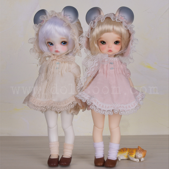 2021新商品 最終価格です※モンストドールサイズのカスタムさん☆双子