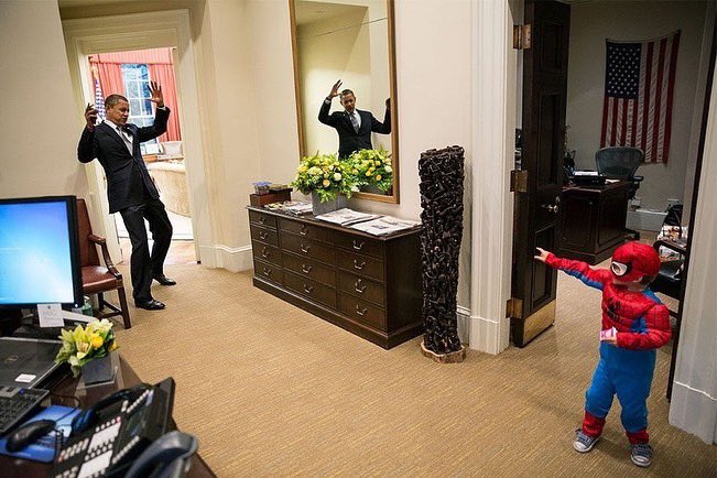 joncoopertweets's tweet photo. Some photos to remind us that we used to have an amazing president. ❤️
H/T @funder 
#PresidentsDay2020 https://t.co/UsWQZbSOkq