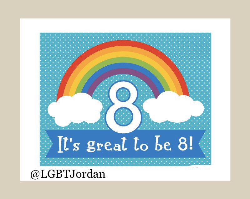LGBTJordan's tweet photo. Today we are celebrating 8 years on Twitter. We aimed to raise some awareness through tweets and posts on social media on #LGBTQ issues in Jordan, however, we ourselves, learned a lot from your shared stories and experiences.
Thank you for supporting us to grow.
#LGBTJordan https://t.co/MPVti2zx99