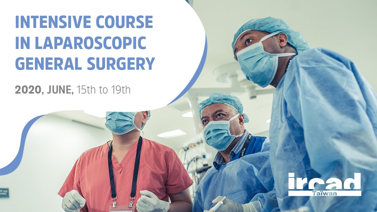 From the basics of laparoscopic techniques to hands-on surgical training sessions, the Intensive Course in Laparoscopic General Surgery takes place on June 15th-19th. Apply in advance: bit.ly/2QY0GGE