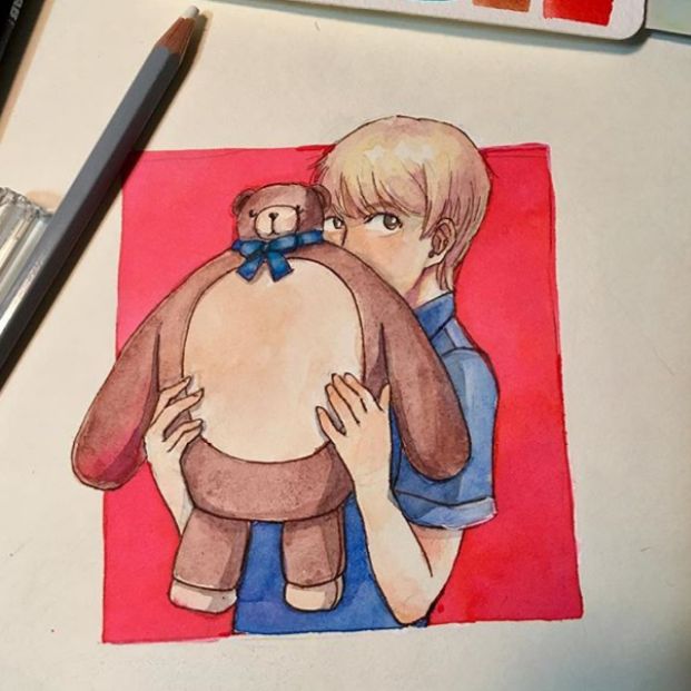 TinyHeadKingdom's tweet photo. Pip tried painting with watercolors. She found it hard not to drink the water cup. It looked like fruit punch.
๐ธ : @h2omato
#tinyheads #thk #tinyheadedkingdom #tinyheadsbighearts https://t.co/GUDDpz6O63