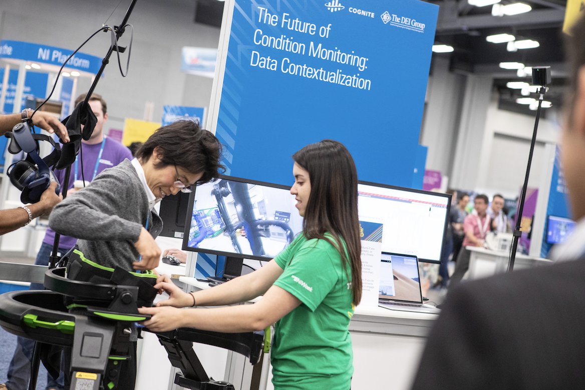 NIglobal's tweet photo. #NIWeek 2020 is three months away! Use code NIWeek20 at checkout to save 20% off a full pass (through Feb 29th): https://t.co/7qtX4iQwuh https://t.co/OxjfsHA8nV