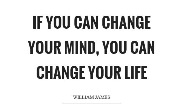 Authentic leaders are not afraid to change their mind when their mind needs changing.