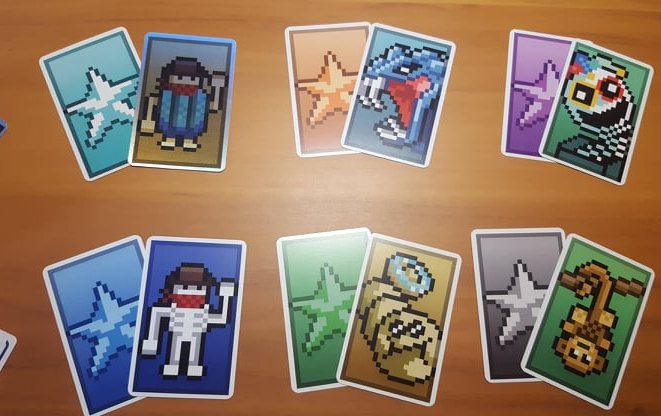 lavaflame2's tweet photo. REAL LIFE idle skilling cards (Holo-bob in top left!).
There are 40 winners who will be chosen tomorrow, who will receive 5 cards chosen randomly + a Bandit Bob pin!

You can enter for free in the discord!
https://t.co/qbQpExFW3G

(Also, 2 people who RT this will become winners!) https://t.co/8aOBq191a2