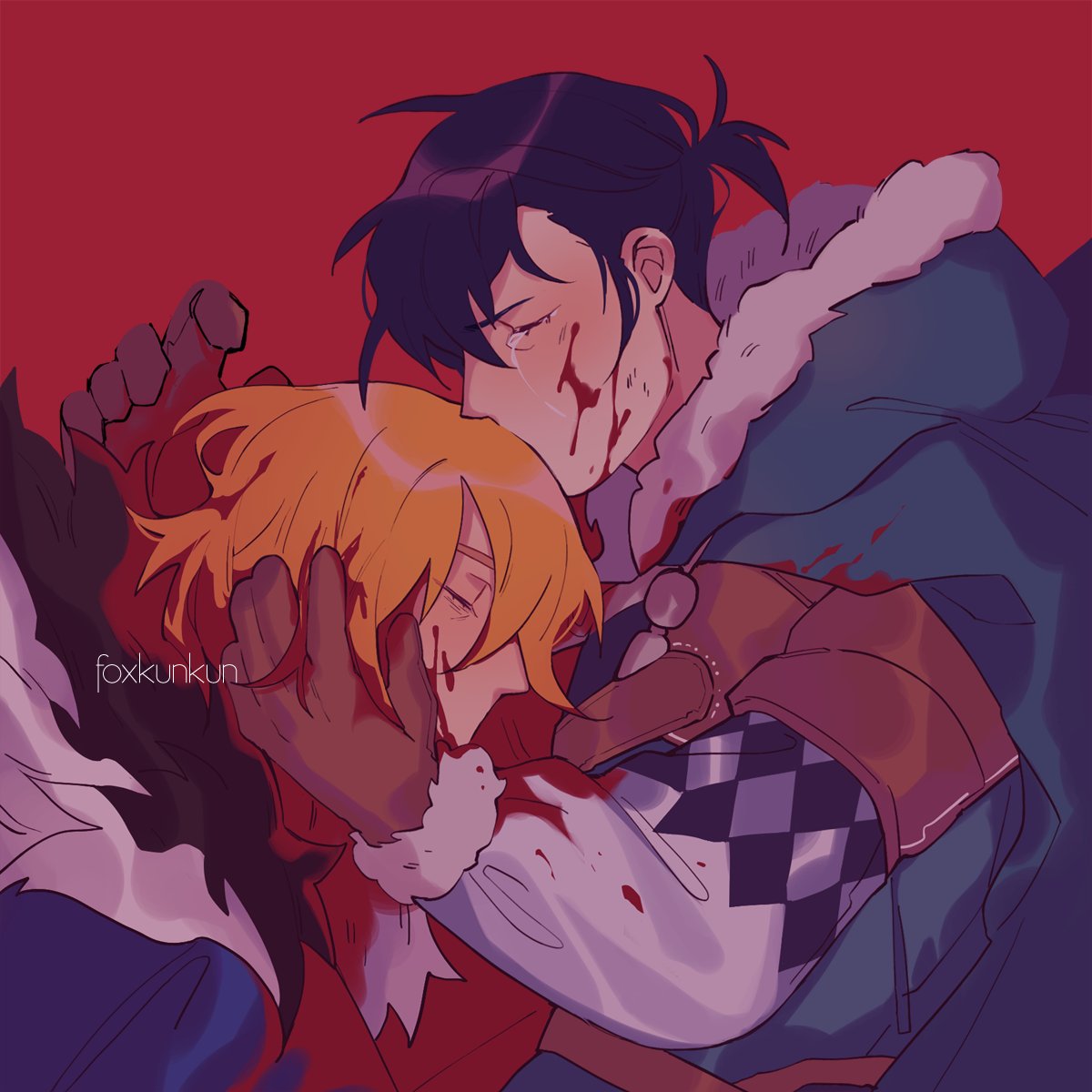 [#2020DimilixWeek Day 5: Blood + Confessions] 
"Perhaps, in another life..."